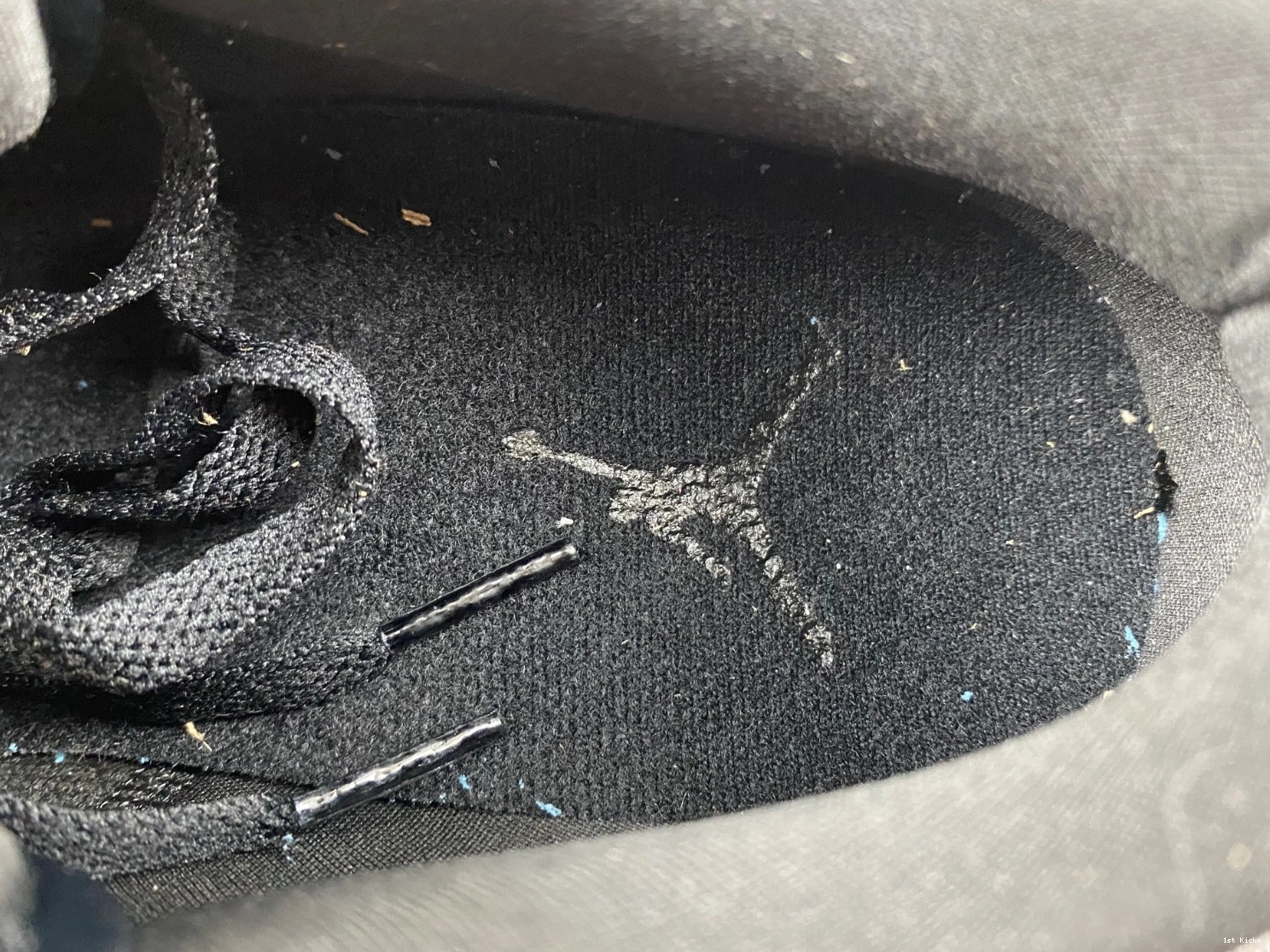 Low Air Jordan 1 553558-091 'Triple Black' 0324